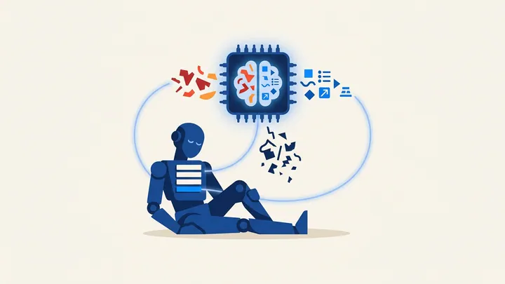 Let Them Sleep: Recursive Self-Pruning Memory for Long-Horizon LLM Agents