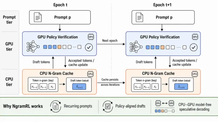NgramRL: Accelerating RL Post-Training for Structured Generation via Rollout-Aware N-gram Speculative Decoding