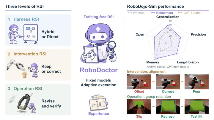 From the repository README, GitHub THUSI-Lab/RoboDoctor