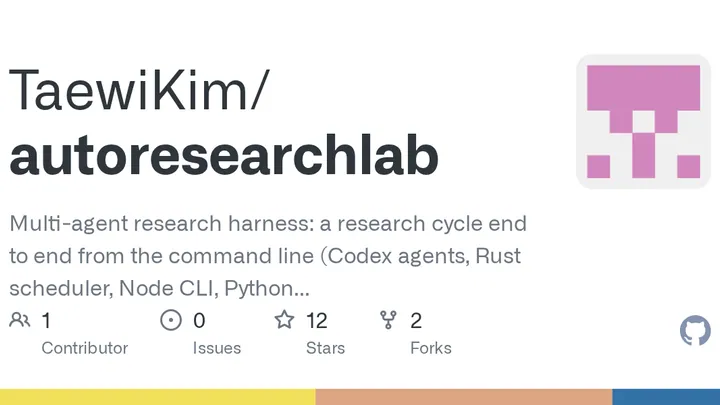 TaewiKim/autoresearchlab